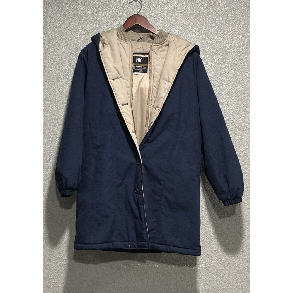 Y2k VNTG LONDON FOG RAIN COAT